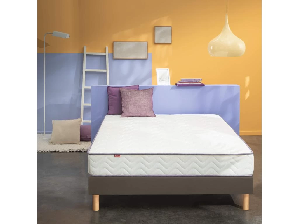 Matelas Merinos Ressorts Ensachés Happy Day 140x200 4 Matelas Merinos Ressorts Ensachés Happy Day 140x200 – Image 4