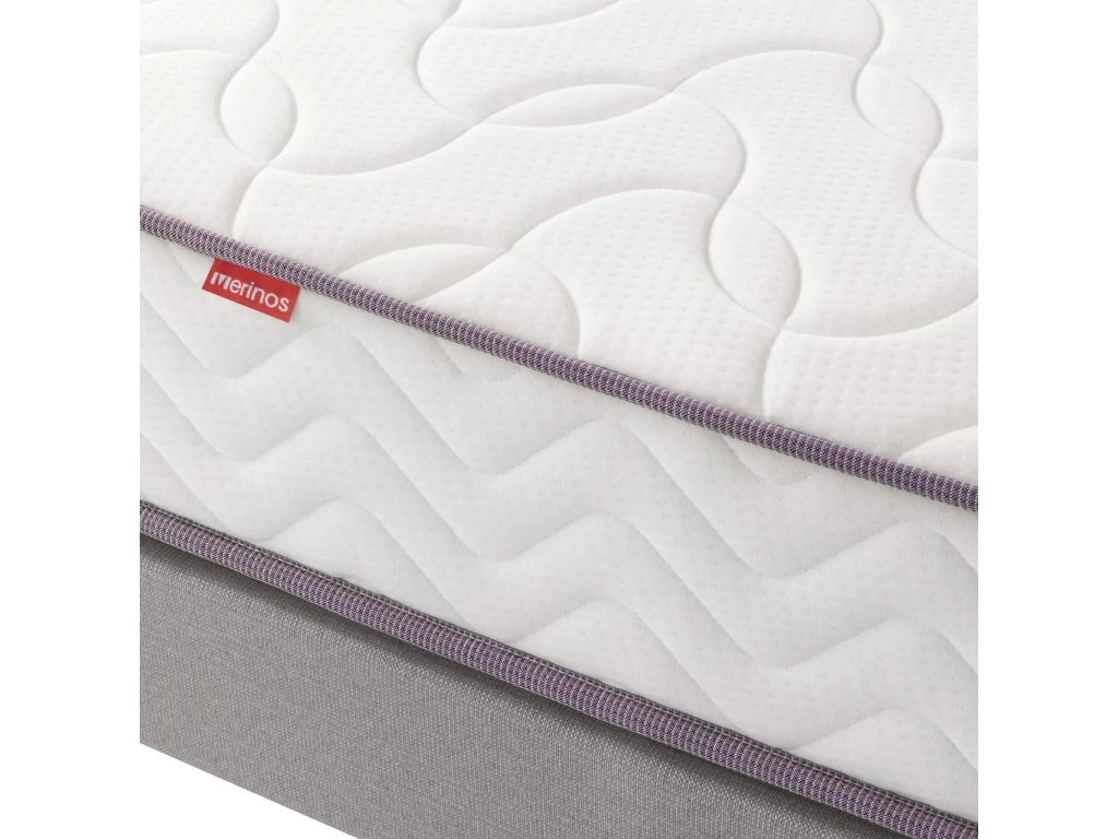 Matelas Merinos Ressorts Ensachés Happy Day 140x200 9 Matelas Merinos Ressorts Ensachés Happy Day 140x200 – Image 9