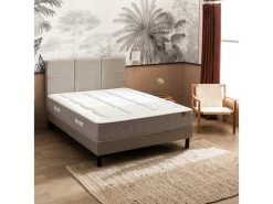 Matelas Epeda Ressorts Ensachés, Mémoire De Forme Et Laine L’Escapade 180x200 -Magasin de lits matelas 22462589