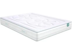 Matelas Latex 100% Naturel 7 Zones 24cm Merinos COZYGREEN 140x200