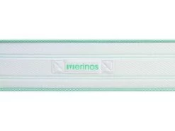 Matelas Latex 100% Naturel 7 Zones 24cm Merinos COZYGREEN 140x200 -Magasin de lits matelas 22462803