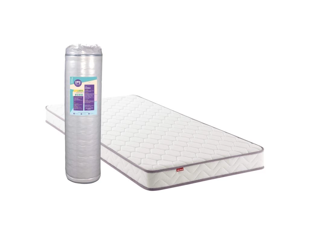 Matelas Merinos Junior Mousse Positive Lit - 80x190 10 Matelas Merinos Junior Mousse Positive Lit - 80x190 – Image 10