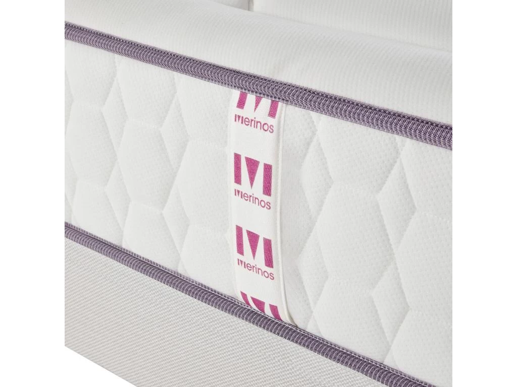 Matelas Merinos Ressorts Ensachés, Mémoire De Forme Et Latex Full Bed 140x200 10 Matelas Merinos Ressorts Ensachés, Mémoire De Forme Et Latex Full Bed 140x200 – Image 10