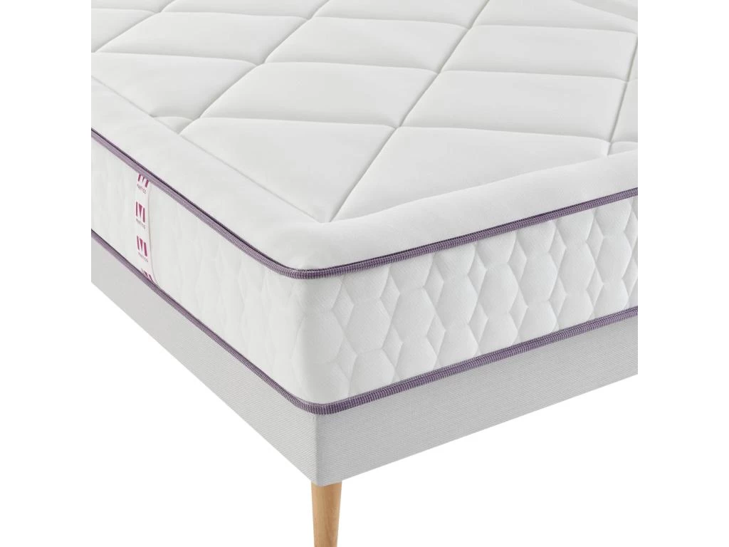 Matelas Merinos Ressorts Ensachés, Mémoire De Forme Et Latex Full Bed 200x200 3 Matelas Merinos Ressorts Ensachés, Mémoire De Forme Et Latex Full Bed 200x200 – Image 3