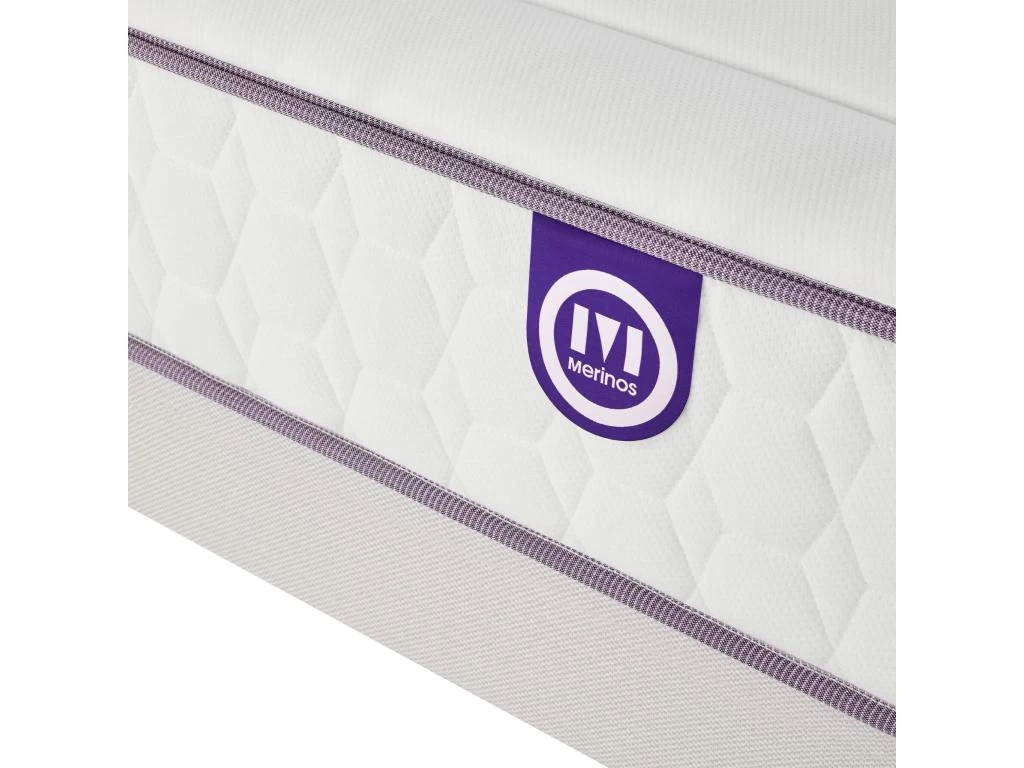 Matelas Merinos Ressorts Ensachés, Mémoire De Forme Et Latex Full Bed 200x200 8 Matelas Merinos Ressorts Ensachés, Mémoire De Forme Et Latex Full Bed 200x200 – Image 8