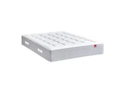 Matelas Capitonné Epeda Ressorts Ensachés, Cachemire Et Soie Le Majestueux 180x200