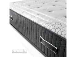 Bezen Matelas à Ressorts Ensachés Mandala Grand Hôtel | 30 Cm | 180X200 -Magasin de lits matelas 22904907