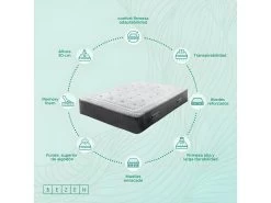 Bezen Matelas à Ressorts Ensachés Mandala Grand Hôtel | 30 Cm | 180X200 -Magasin de lits matelas 22904911