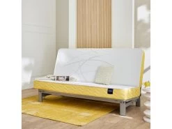 Matelas Clic-clac Mousse Aurore 400 - SOMEO 60+60x190 -Magasin de lits matelas 22968231