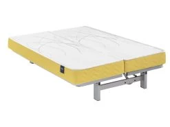 Matelas Clic-clac Mousse Aurore 400 - SOMEO 65+65x190 -Magasin de lits matelas 22968279 1
