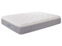 Matelas Ressorts Ensachés, Mousse Mémoire De Forme Et 7 Zones De Confort L'Ideal Premium - 180x200cm