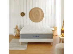 Matelas Ressorts Ensachés, Mousse Mémoire De Forme Et 7 Zones De Confort L'Ideal Premium - 180x200cm -Magasin de lits matelas 22987081