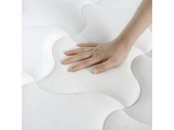 Matelas Ressorts Ensachés, Mousse Mémoire De Forme Et 7 Zones De Confort L'Ideal Premium - 180x200cm -Magasin de lits matelas 22987083