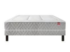 Clémaé - Matelas à Ressorts Et Latex, Accueil équilibré - Dimensions - 160x200 Cm -Magasin de lits matelas 23030003