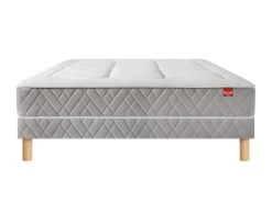 Clémaé - Matelas à Ressorts Et Latex, Accueil équilibré - Dimensions - 160x200 Cm -Magasin de lits matelas 23030005