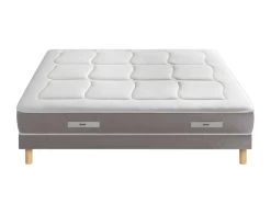 Clémaé - Matelas à Ressorts Et Latex, Accueil équilibré - Dimensions - 160x200 Cm -Magasin de lits matelas 23030009