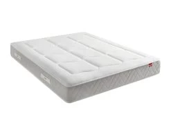 Clémaé - Matelas à Ressorts Et Latex, Accueil équilibré - Dimensions - 160x200 Cm -Magasin de lits matelas 23030011