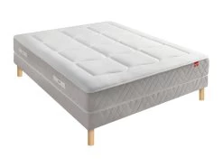 Clémaé - Matelas à Ressorts Et Latex, Accueil équilibré - Dimensions - 180x200 Cm -Magasin de lits matelas 23030039