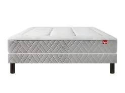 Clémaé - Matelas à Ressorts Et Latex, Accueil équilibré - Dimensions - 180x200 Cm -Magasin de lits matelas 23030041