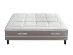 Clémaé - Matelas à Ressorts Et Latex, Accueil équilibré - Dimensions - 180x200 Cm -Magasin de lits matelas 23030045