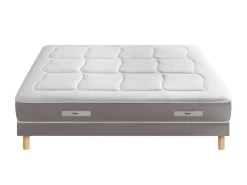 Clémaé - Matelas à Ressorts Et Latex, Accueil équilibré - Dimensions - 180x200 Cm -Magasin de lits matelas 23030047