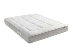Clémaé - Matelas à Ressorts Et Latex, Accueil équilibré - Dimensions - 180x200 Cm -Magasin de lits matelas 23030049