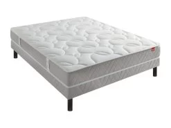 Muse 2 - Matelas 100% Ressorts, Accueil équilibré - Dimensions - 180x200 Cm