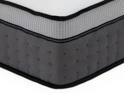 Matelas 180 X 200 Cm Ressorts Ensachés 7 Zones Et Mémoire De Forme ép.30cm - ASGARD De DREAMEA -Magasin de lits matelas 348709