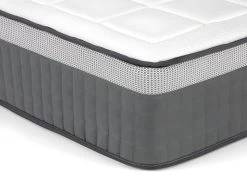 Matelas 160 X 200 Cm Ressorts Ensachés 7 Zones Et Mémoire De Forme ép.29cm - MONTAIGNE De PALACIO 12 Matelas 160 X 200 Cm Ressorts Ensachés 7 Zones Et Mémoire De Forme ép.29cm - MONTAIGNE De PALACIO -Magasin de lits matelas 409219