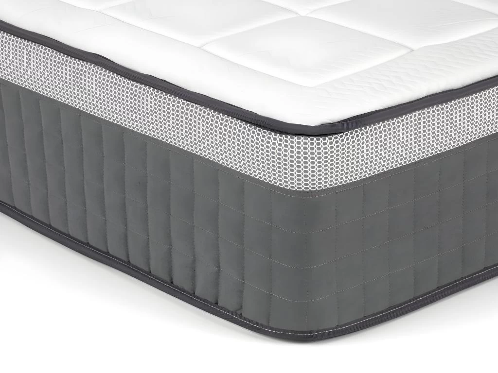 Matelas 160 X 200 Cm Ressorts Ensachés 7 Zones Et Mémoire De Forme ép.29cm - MONTAIGNE De PALACIO 3 Matelas 160 X 200 Cm Ressorts Ensachés 7 Zones Et Mémoire De Forme ép.29cm - MONTAIGNE De PALACIO – Image 3