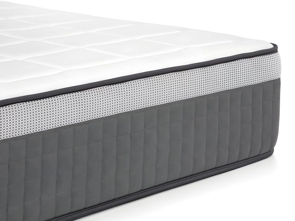 Matelas 160 X 200 Cm Ressorts Ensachés 7 Zones Et Mémoire De Forme ép.29cm - MONTAIGNE De PALACIO 4 Matelas 160 X 200 Cm Ressorts Ensachés 7 Zones Et Mémoire De Forme ép.29cm - MONTAIGNE De PALACIO – Image 4