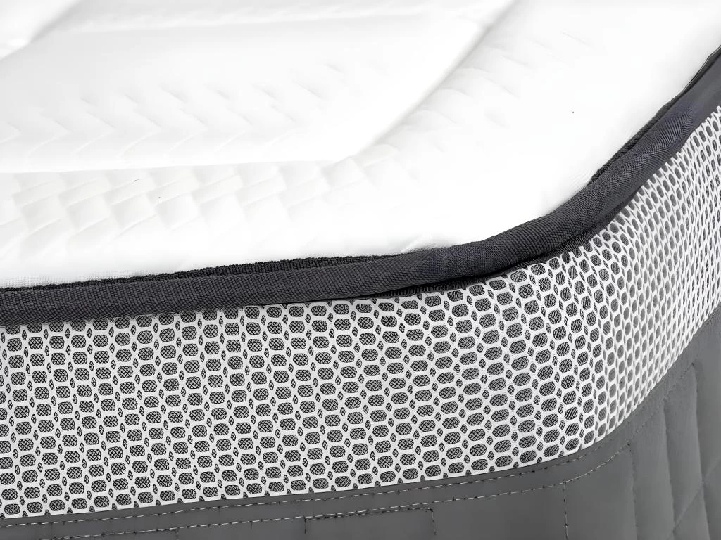 Matelas 160 X 200 Cm Ressorts Ensachés 7 Zones Et Mémoire De Forme ép.29cm - MONTAIGNE De PALACIO 6 Matelas 160 X 200 Cm Ressorts Ensachés 7 Zones Et Mémoire De Forme ép.29cm - MONTAIGNE De PALACIO – Image 6