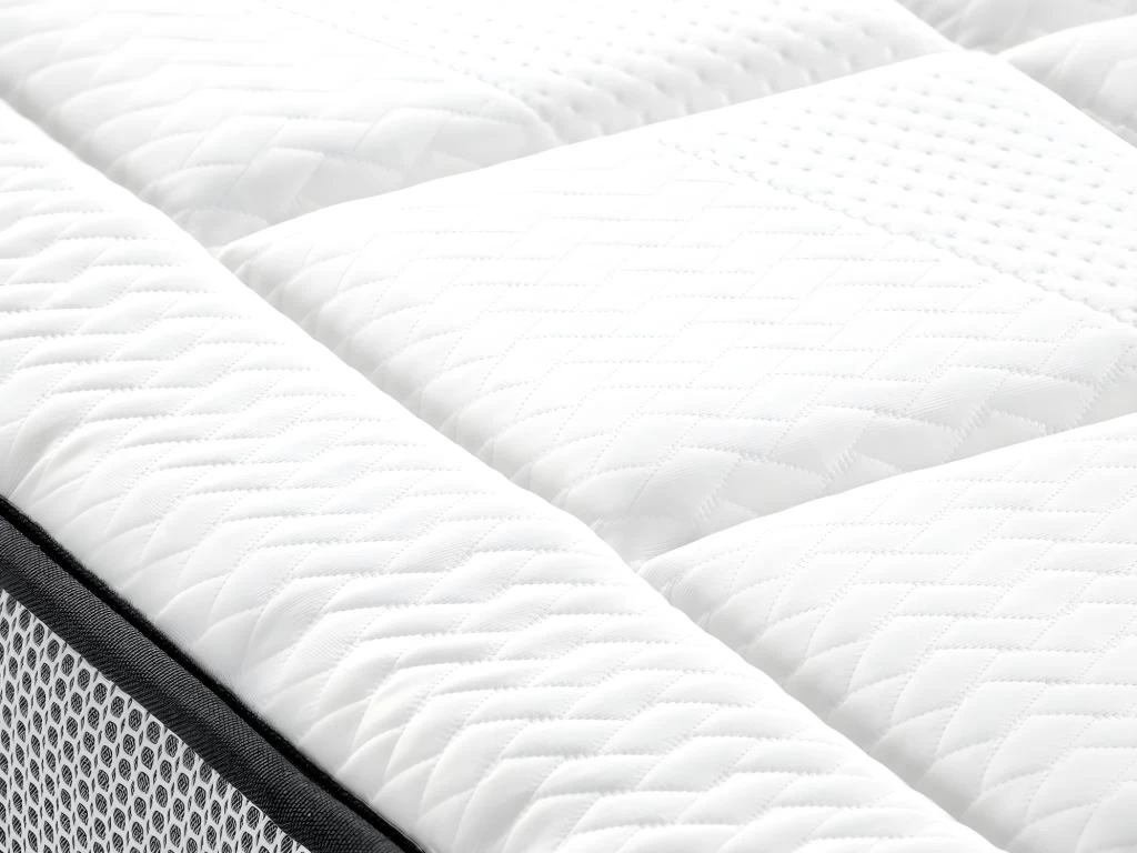 Matelas 160 X 200 Cm Ressorts Ensachés 7 Zones Et Mémoire De Forme ép.29cm - MONTAIGNE De PALACIO 9 Matelas 160 X 200 Cm Ressorts Ensachés 7 Zones Et Mémoire De Forme ép.29cm - MONTAIGNE De PALACIO – Image 9