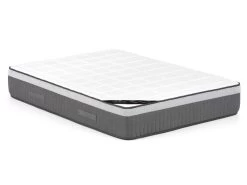 Matelas 160 X 200 Cm Ressorts Ensachés 7 Zones Et Mémoire De Forme ép.29cm - MONTAIGNE De PALACIO