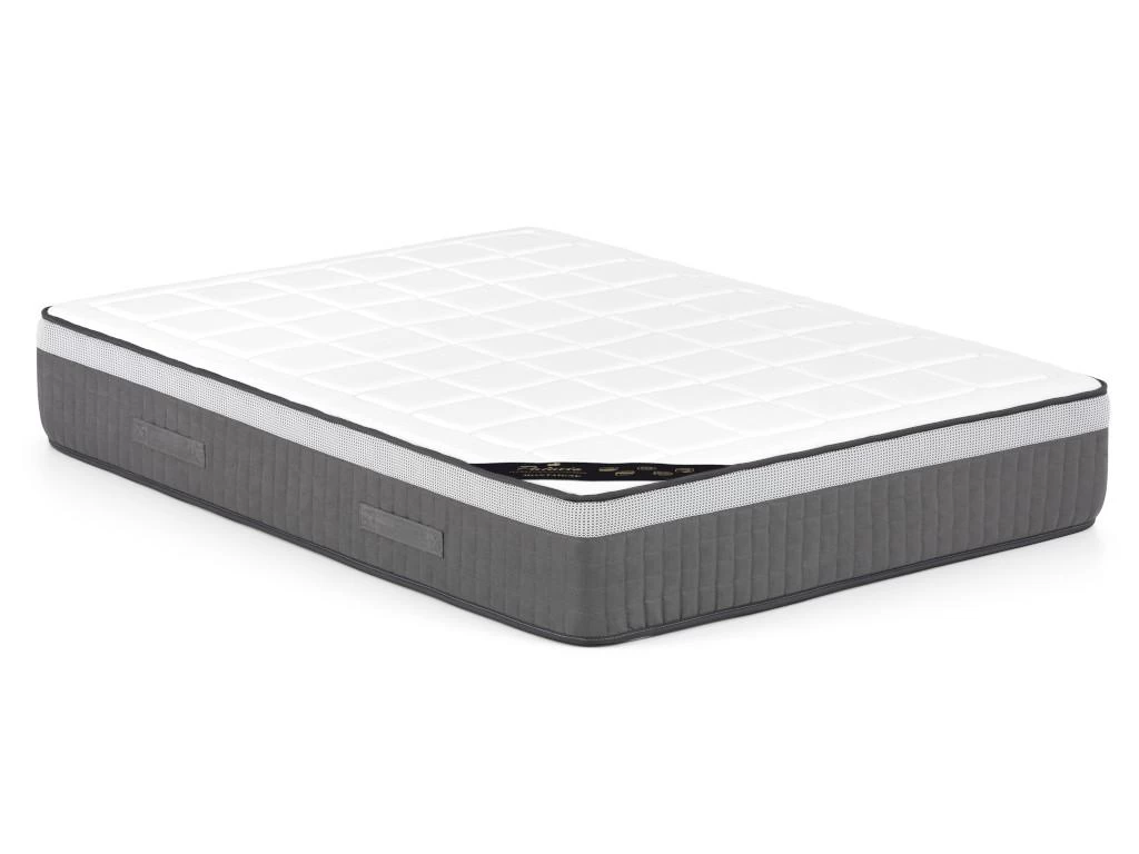 Matelas 160 X 200 Cm Ressorts Ensachés 7 Zones Et Mémoire De Forme ép.29cm - MONTAIGNE De PALACIO 1 Matelas 160 X 200 Cm Ressorts Ensachés 7 Zones Et Mémoire De Forme ép.29cm - MONTAIGNE De PALACIO
