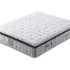 Matelas 160 X 200 Cm Ressorts Ensachés Surmatelas Intégré ép.27cm - HATEM De PALACIO