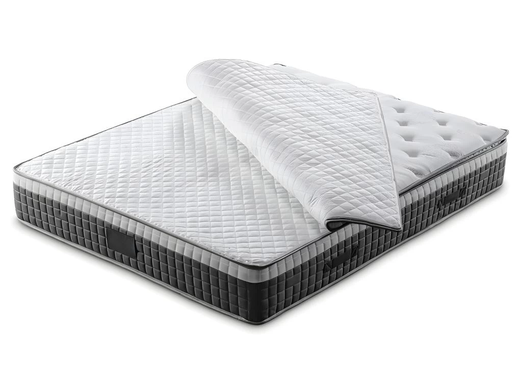 Matelas 160 X 200 Cm Ressorts Ensachés Et Surmatelas Déhoussable ép.32cm - COMO De PALACIO 2 Matelas 160 X 200 Cm Ressorts Ensachés Et Surmatelas Déhoussable ép.32cm - COMO De PALACIO – Image 2