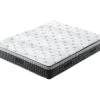 Matelas 160 X 200 Cm Ressorts Ensachés Et Surmatelas Déhoussable ép.32cm - COMO De PALACIO