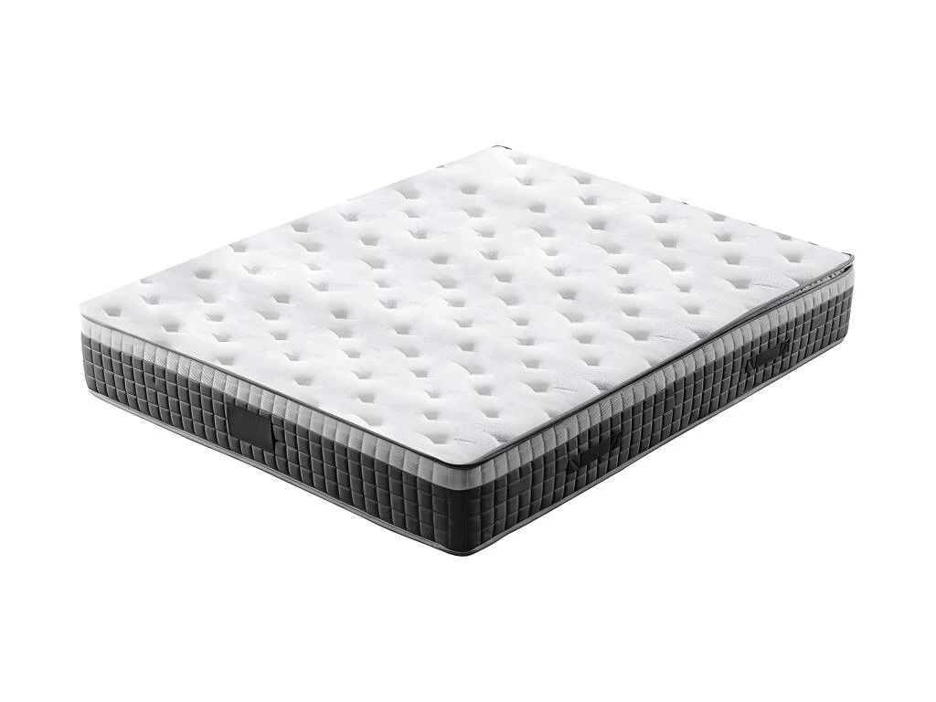 Matelas 160 X 200 Cm Ressorts Ensachés Et Surmatelas Déhoussable ép.32cm - COMO De PALACIO 1 Matelas 160 X 200 Cm Ressorts Ensachés Et Surmatelas Déhoussable ép.32cm - COMO De PALACIO