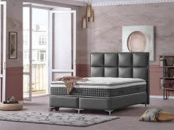 Matelas 160 X 200 Cm Ressorts Ensachés Et Surmatelas Déhoussable ép.32cm - COMO De PALACIO 6 Matelas 160 X 200 Cm Ressorts Ensachés Et Surmatelas Déhoussable ép.32cm - COMO De PALACIO -Magasin de lits matelas 502531