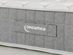 Matelas 160 X 200 Cm Mousse à Mémoire De Forme ép.22cm - LYRIADE De DREAMEA -Magasin de lits matelas 506163