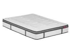 Matelas 140 X 190 Cm Ressorts Ensachés 7 Zones Et Mémoire De Forme ép.30cm - OLIANE De DREAMEA