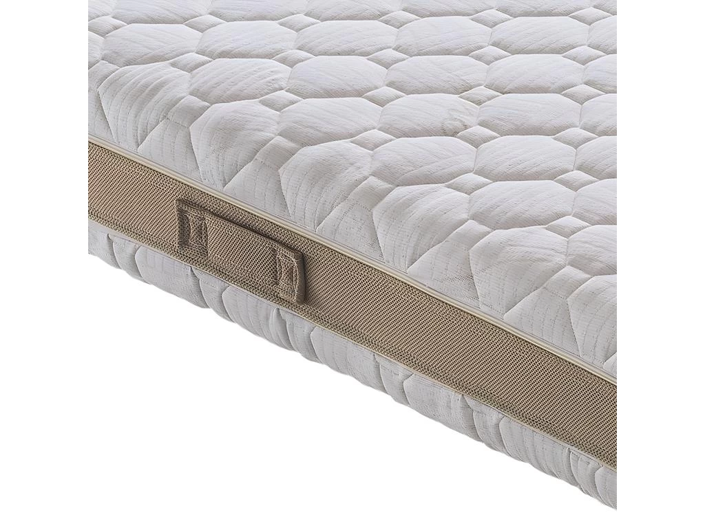 Matelas à Mémoire De Forme, 3 Couches, Déhoussable, 5 Cm De Mousse à Mémoire De Forme, 7 Zones De Confort 160x200 Cm 3 Matelas à Mémoire De Forme, 3 Couches, Déhoussable, 5 Cm De Mousse à Mémoire De Forme, 7 Zones De Confort 160x200 Cm – Image 3