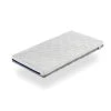 Matelas Bebe Mousse A Memoire 60X120X11 CM THEO, Respirant Et Dehoussable. Fermete Ideale