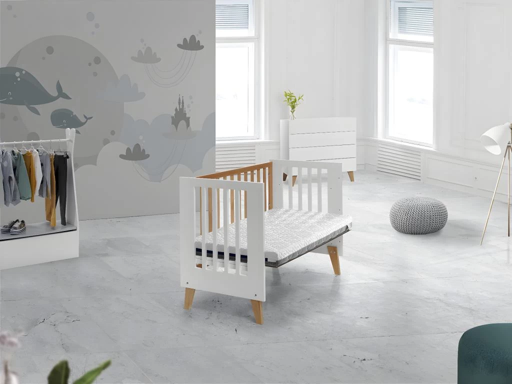 Matelas Bebe Mousse A Memoire 60X120X11 CM THEO, Respirant Et Dehoussable. Fermete Ideale 3 Matelas Bebe Mousse A Memoire 60X120X11 CM THEO, Respirant Et Dehoussable. Fermete Ideale – Image 3