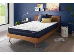 ACTISOM Matelas 140x200 Mémoire De Forme Maxi épaisseur 5zones De Confort