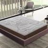 Matelas Mousse - Accueil Mémoire De Forme - Haute Densité – Indéformable 160x200 Cm