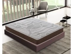 Matelas Mousse - Accueil Mémoire De Forme - Haute Densité – Indéformable 160x200 Cm