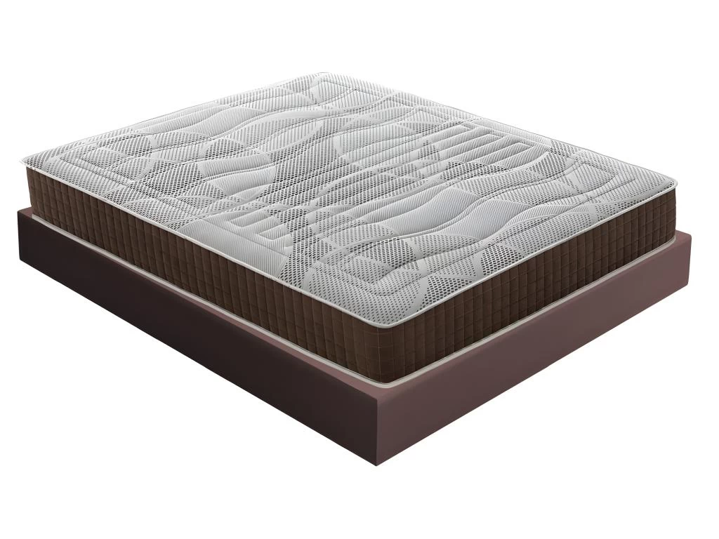 Matelas Mousse - Accueil Mémoire De Forme - Haute Densité – Indéformable 160x200 Cm 2 Matelas Mousse - Accueil Mémoire De Forme - Haute Densité – Indéformable 160x200 Cm – Image 2