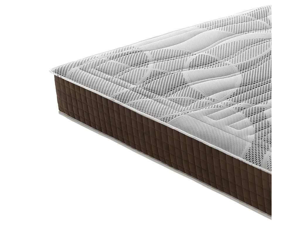 Matelas Mousse - Accueil Mémoire De Forme - Haute Densité – Indéformable 160x200 Cm 3 Matelas Mousse - Accueil Mémoire De Forme - Haute Densité – Indéformable 160x200 Cm – Image 3